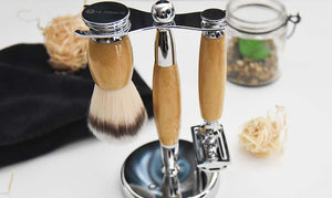 set de rasage traditionnel haut de gamme