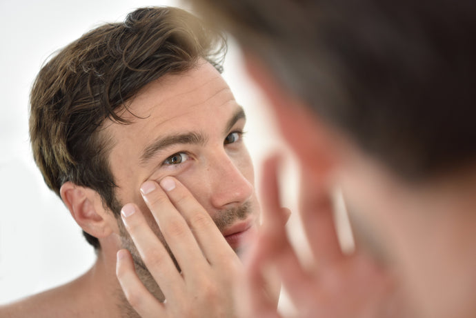 How do you take care of your face when you're a man?