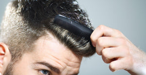 pellicules cheveux homme